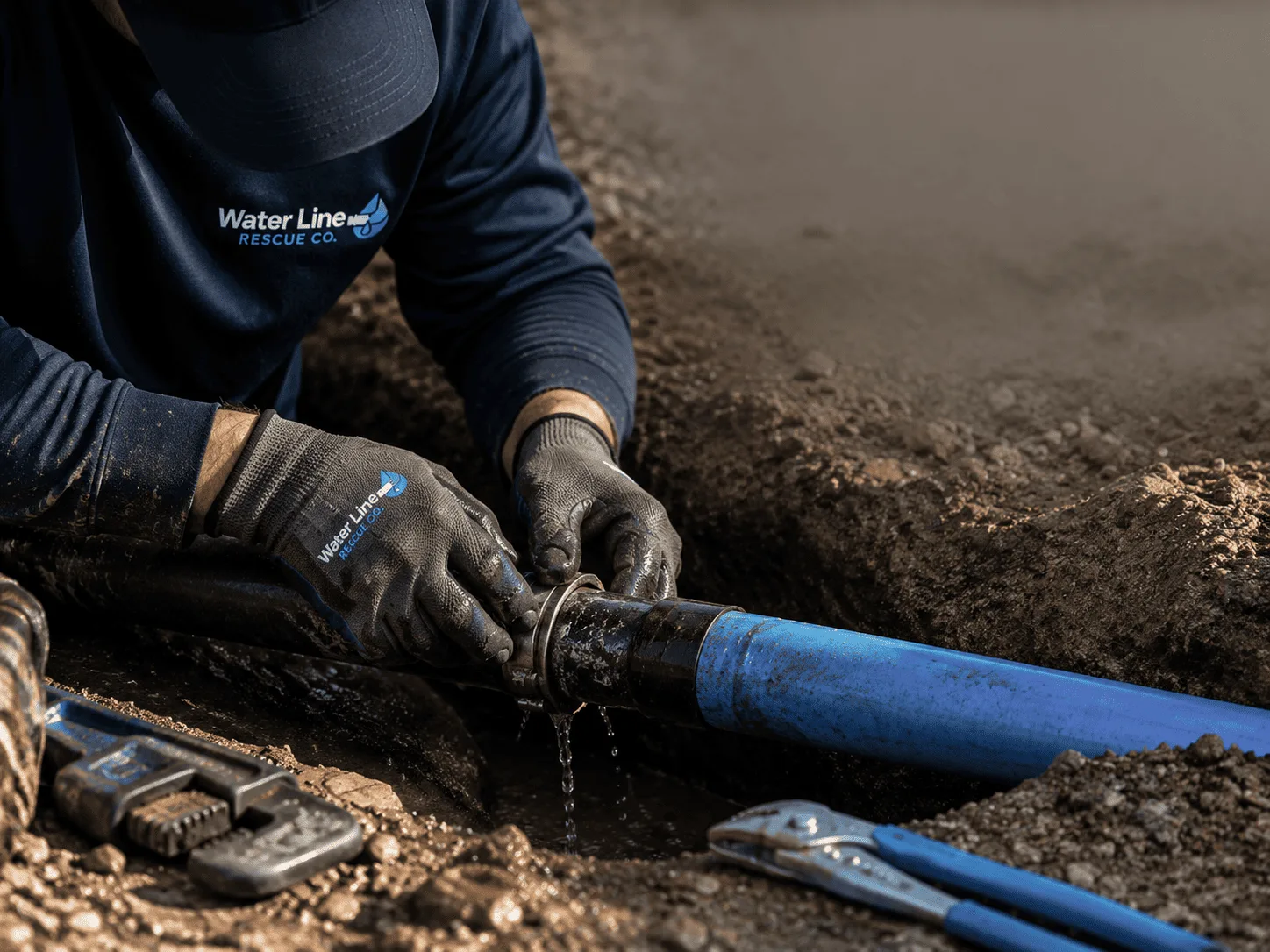 Why choose Water Line Repair in Hidalgo, TX
